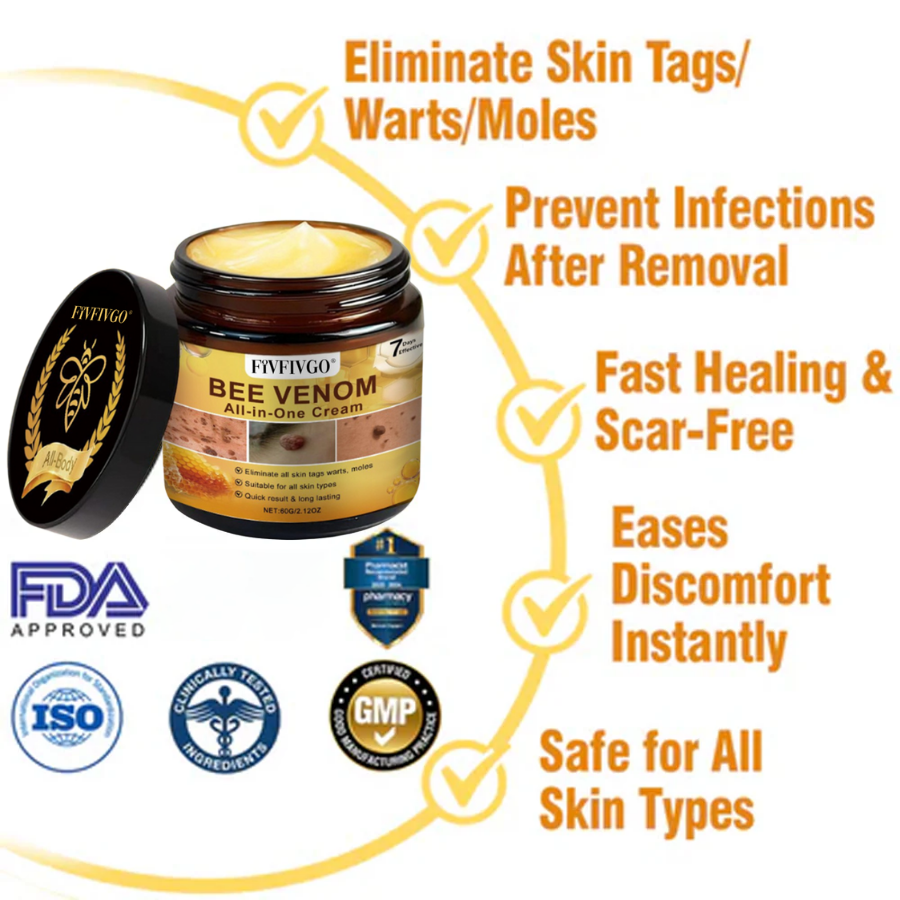 Fivfivgo® Bee Venom All-In-One Cream