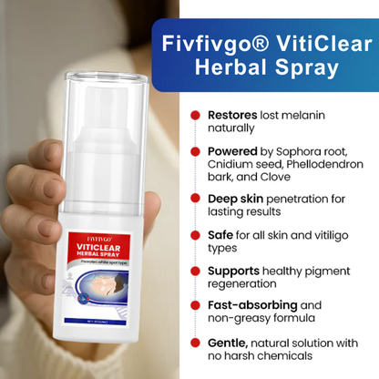 Fivfivgo® VitiClear Herbal Spray