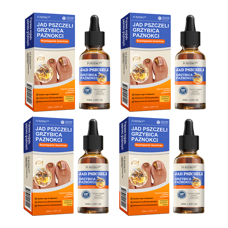 🐝Furzero™ Včelí jed na plesne na nechtoch: kompletné riešenie plesní na nechtoch 🌟👣👣👣