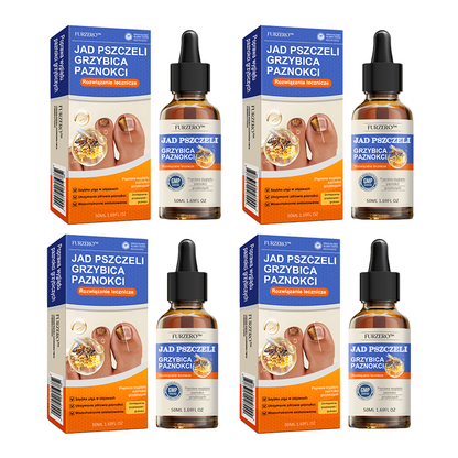 🐝Furzero™ Včelí jed na plesne na nechtoch: kompletné riešenie plesní na nechtoch 🌟👣👣👣