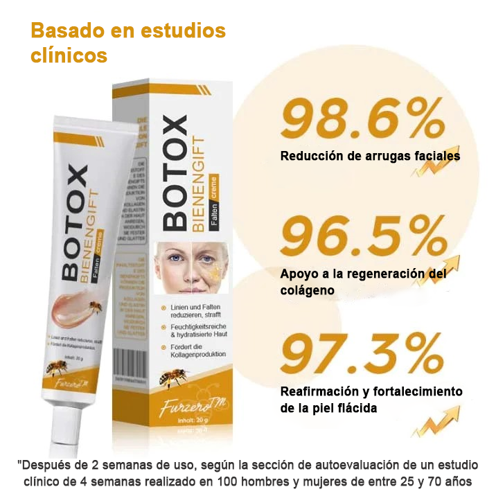 🍀ÚLTIMO DÍA 80% DE DESCUENTO✨𝐅𝐮𝐫𝐳𝐞𝐫𝐨™  Botox Crema antiarrugas con veneno de abeja 🐝