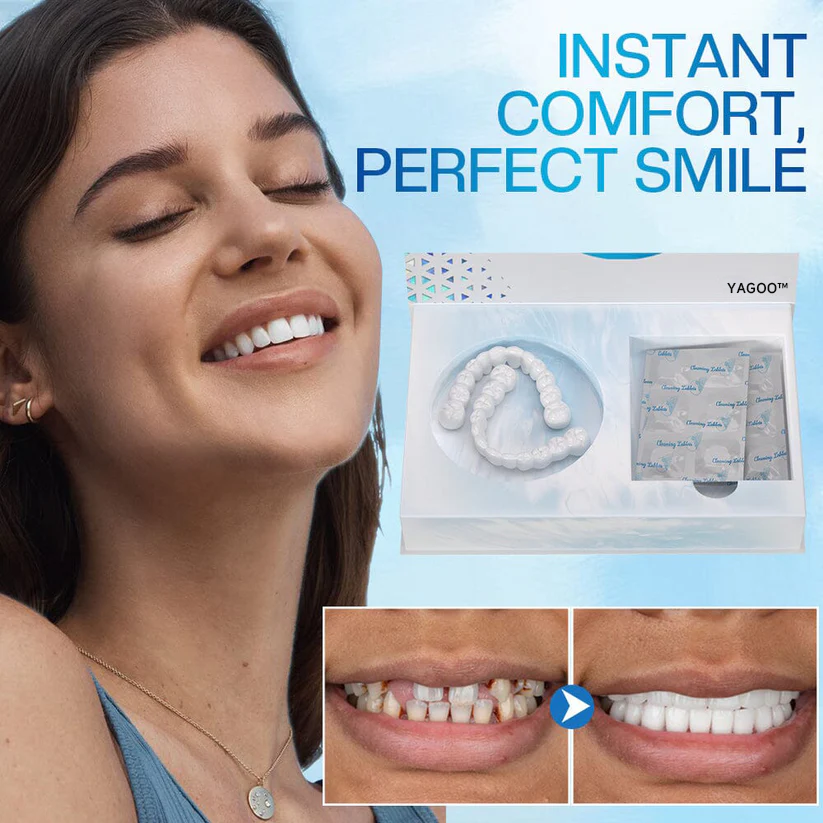 Official Store | specialcoderes™ Moldable Dentures🧑🏽‍⚕️Obtain American Dental Association (ADA) Certification ✅