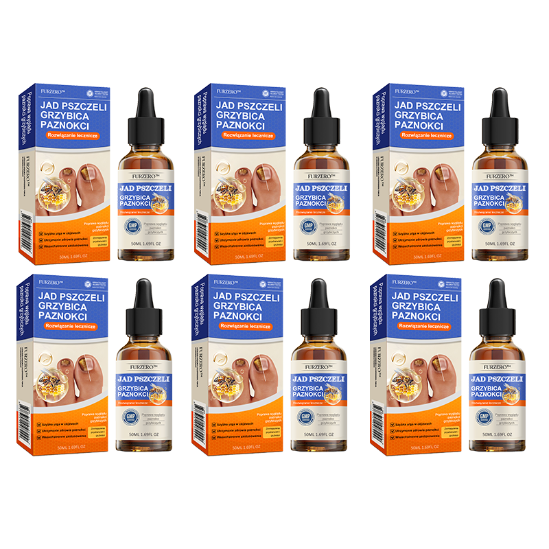 🐝Furzero™ Včelí jed na plesne na nechtoch: kompletné riešenie plesní na nechtoch 🌟👣👣👣