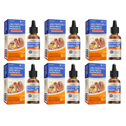 🐝Furzero™ Včelí jed na plesne na nechtoch: kompletné riešenie plesní na nechtoch 🌟👣👣👣