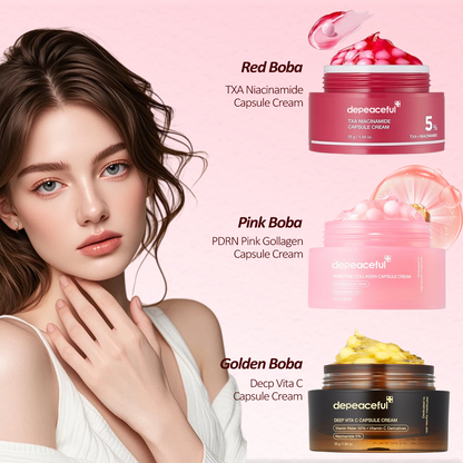 Final 3 hours 75% OFF:🌸Mix & Match Boba Cream Set
