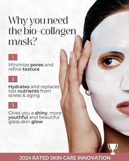 Smoother, Firmer Skin in Minutes – LOVILDS™ Collagen Mask
