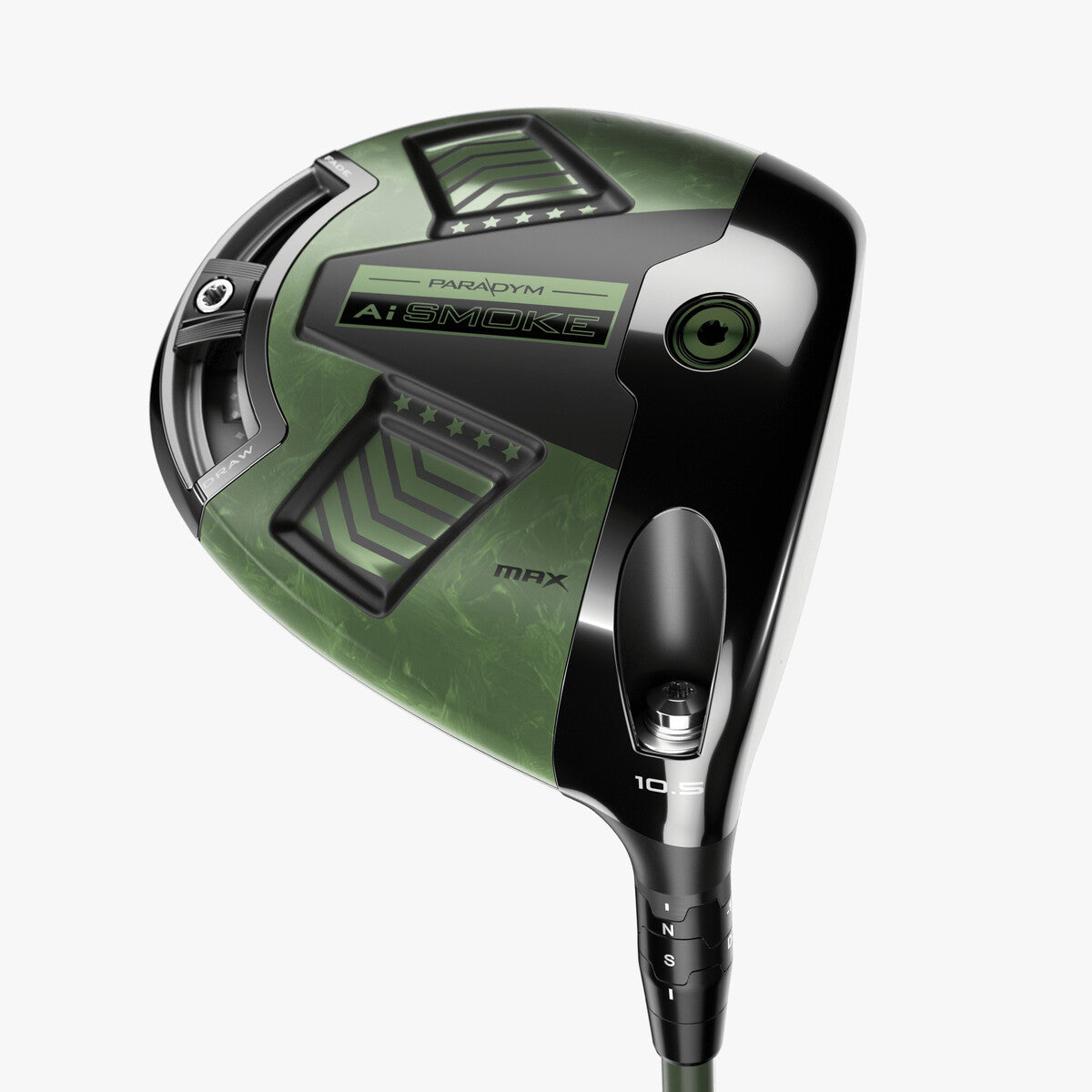 Callaway Paradym Ai Smoke Triple Diamond Tactical Custom Driver