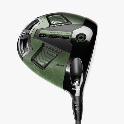 Callaway Paradym Ai Smoke Triple Diamond Tactical Custom Driver