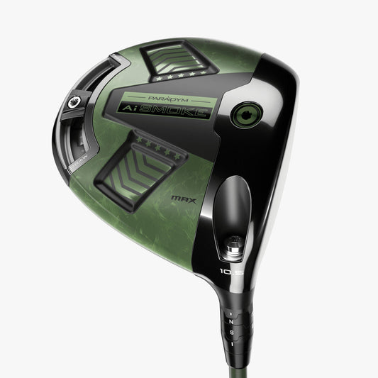 Callaway Paradym Ai Smoke Triple Diamond Tactical Custom Driver