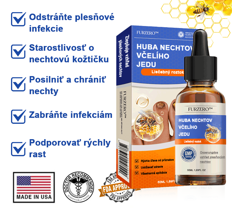 🐝Furzero™ Včelí jed na plesne na nechtoch: kompletné riešenie plesní na nechtoch 🌟👣👣👣