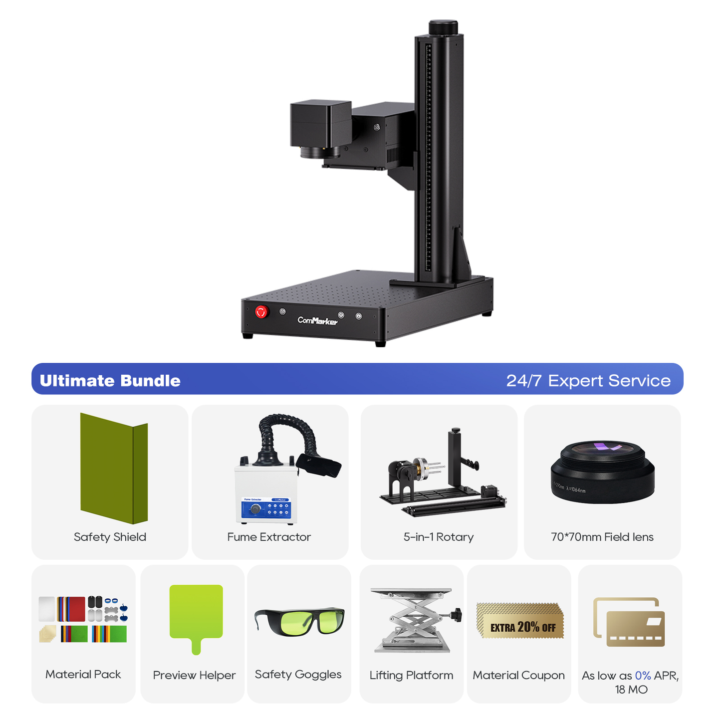 🔥Order today and enjoy Special discounts🔥 Omni 1 Laser Engraver