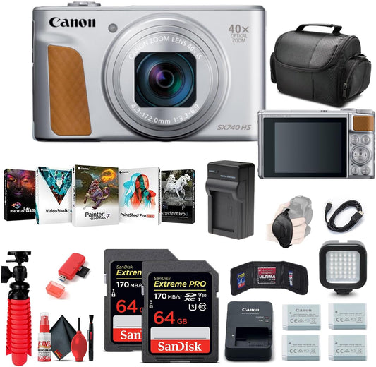 💝Last 50 pieces only $38✨Left. Canon - PowerShot SX740 HS 20.3-Megapixel Digital Camera