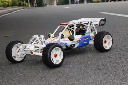 🎁2.4G RC Racing Car 90km/h SY Baja 1/5 5B 30cc Gas 2 Stroke Engine off road Truck Gasoline Powered with Radio Controller