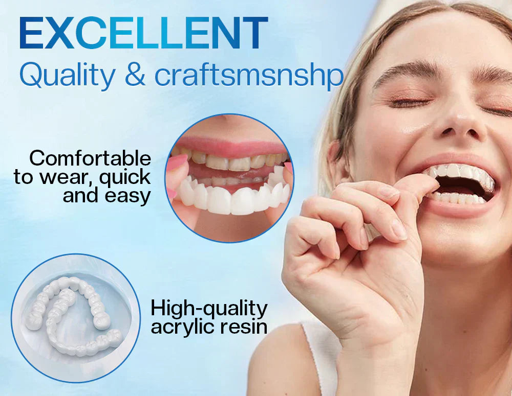 Official Store | specialcoderes™ Moldable Dentures🧑🏽‍⚕️Obtain American Dental Association (ADA) Certification ✅