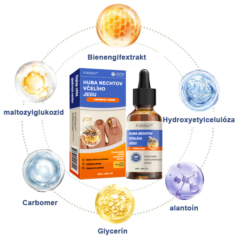 🐝Furzero™ Včelí jed na plesne na nechtoch: kompletné riešenie plesní na nechtoch 🌟👣👣👣