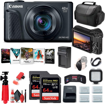 💝Last 50 pieces only $38✨Left. Canon - PowerShot SX740 HS 20.3-Megapixel Digital Camera