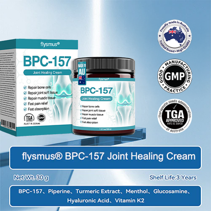 🔥Made and shipped from Australia✅Flysmus® BPC-157 Joint Healing Cream