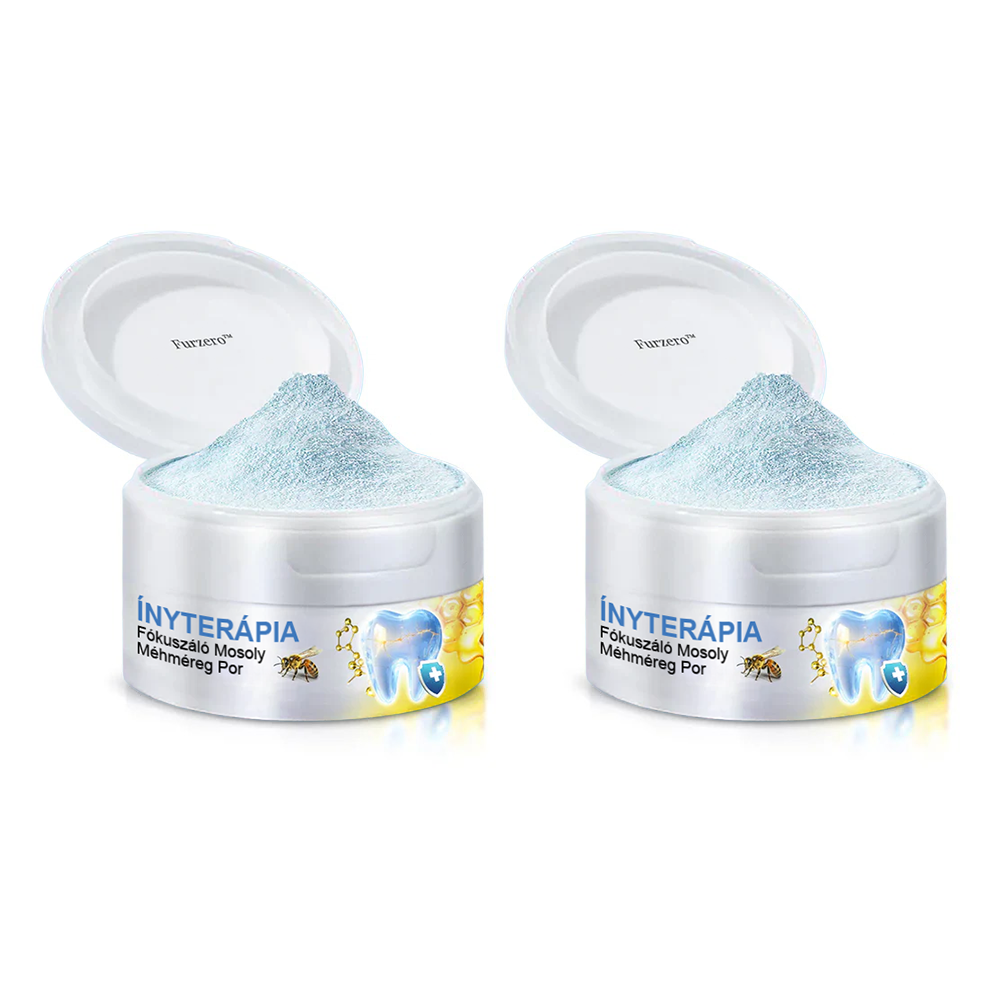 🇭🇺 Furzero® 𝑭𝒐𝒄𝒖𝒔𝒔𝒎𝒊𝒍𝒆 – Méhméreges szájápoló por 🦷🦷
