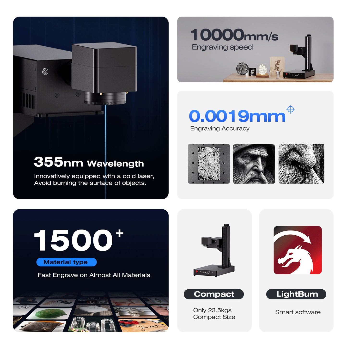 🔥Order today and enjoy Special discounts🔥 Omni 1 Laser Engraver