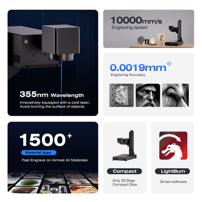 🔥Order today and enjoy Special discounts🔥 Omni 1 Laser Engraver