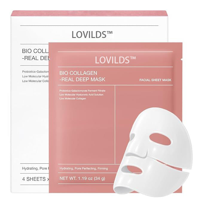 Smoother, Firmer Skin in Minutes – LOVILDS™ Collagen Mask