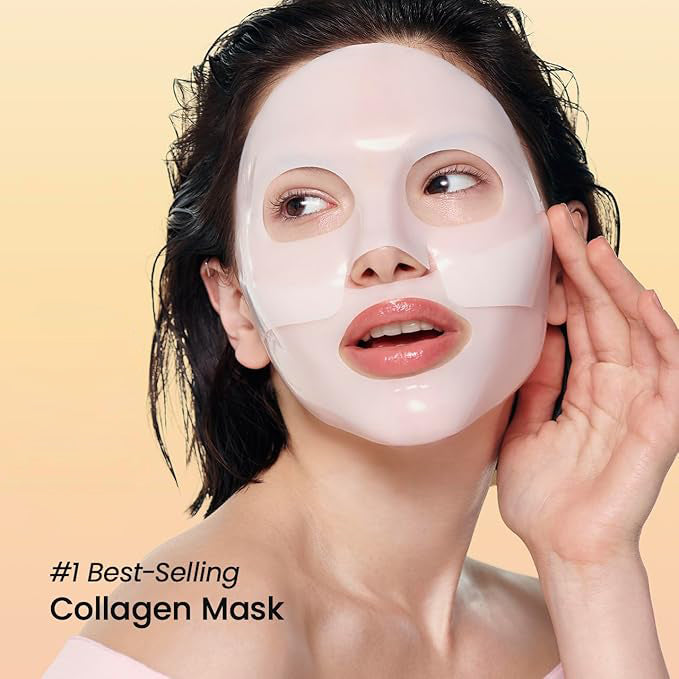 Smoother, Firmer Skin in Minutes – LOVILDS™ Collagen Mask