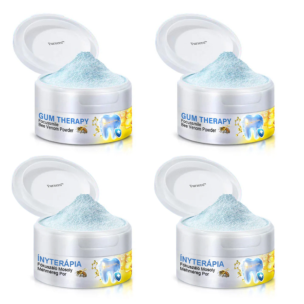 🇭🇺 Furzero® 𝑭𝒐𝒄𝒖𝒔𝒔𝒎𝒊𝒍𝒆 – Méhméreges szájápoló por 🦷🦷