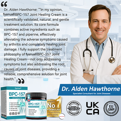 🇬🇧𝐟𝐥𝐲𝐬𝐦𝐮𝐬® 𝐁𝐏𝐂-𝟏𝟓𝟕 𝐉𝐨𝐢𝐧𝐭 𝐇𝐞𝐚𝐥𝐢𝐧𝐠 𝐂𝐫𝐞𝐚𝐦🦴Treats Arthritis, Neuropathy, Rheumatism, Sports Injuries & More🏆