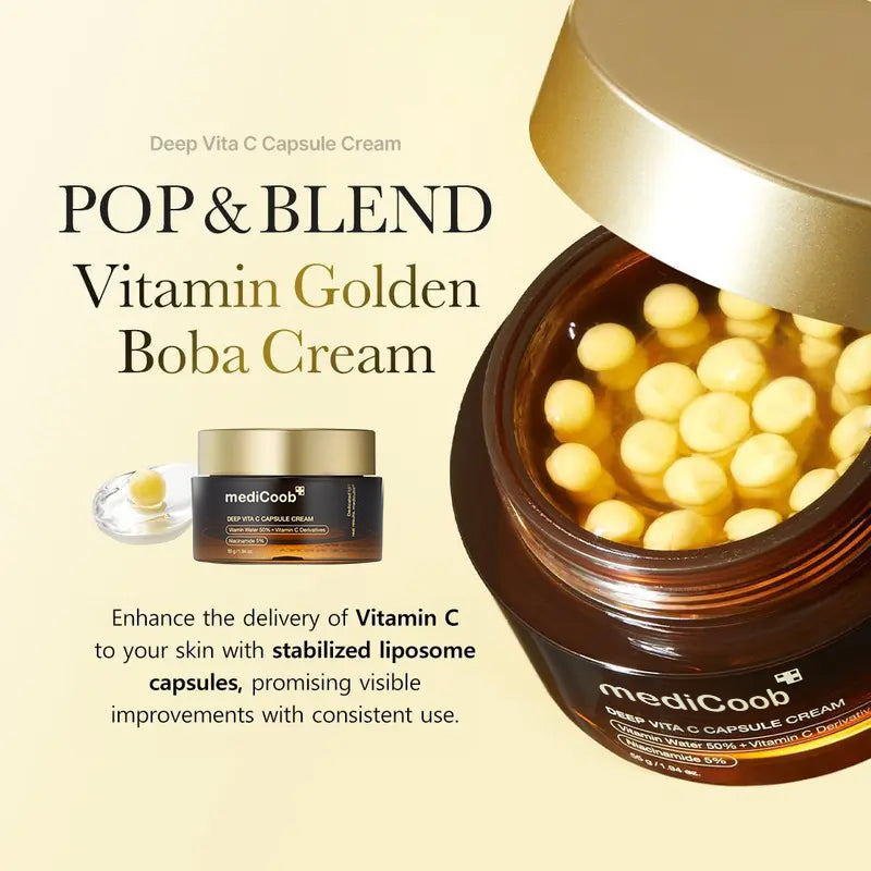 🔥🔥🔥Final 3 hours 75% OFF:🌸Mix & Match Boba Cream Set