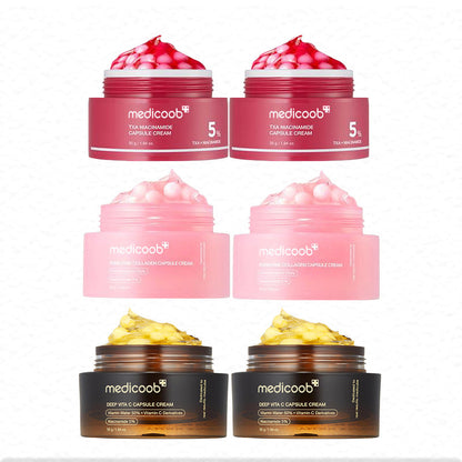 🔥🔥🔥Final 3 hours 75% OFF:🌸Mix & Match Boba Cream Set