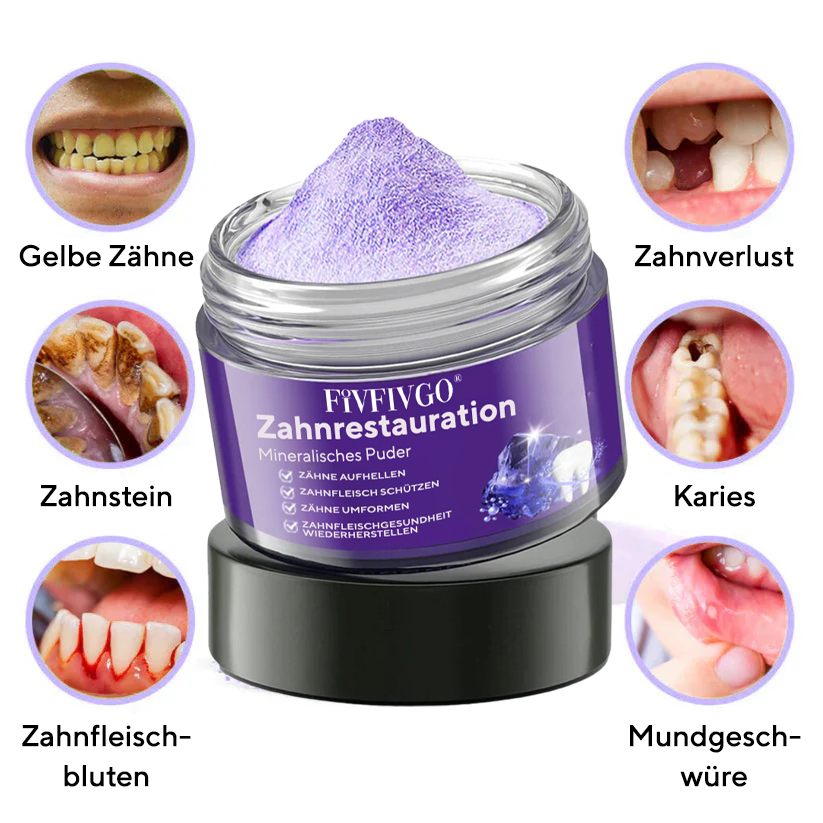 Fivfivgo® Zahnrestauration Mineralisches Puder