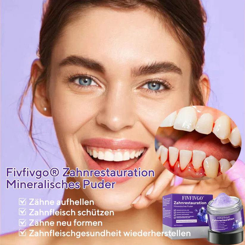 Fivfivgo® Zahnrestauration Mineralisches Puder