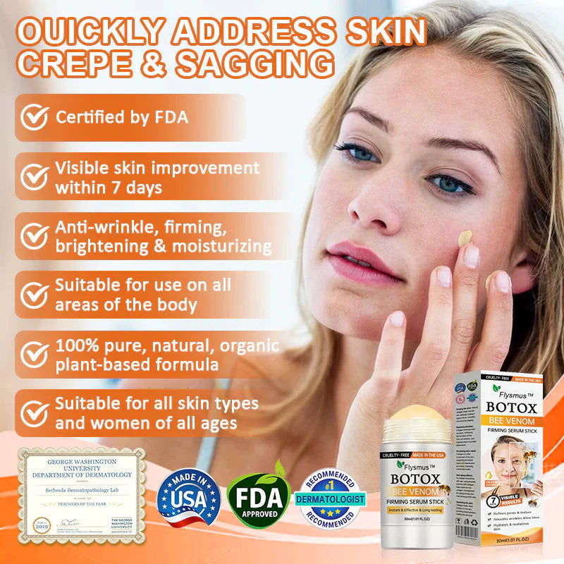 Flysmus™ ⭐⭐⭐⭐⭐Botox Bee Venom Firming Serum