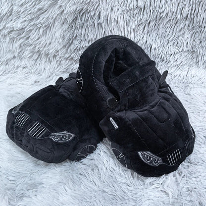 M4Plushies ( homemade BMW slippers )