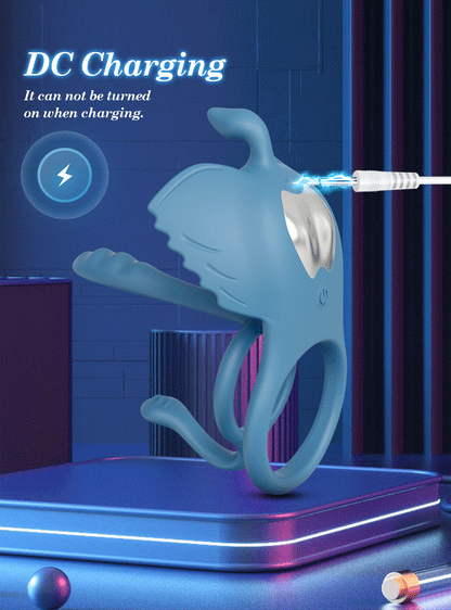 💥2025 Love Ring-FLORAX 15° Curve Boost & Bloom Cock Ring-4 in 1 Couple Toy Penis Ring