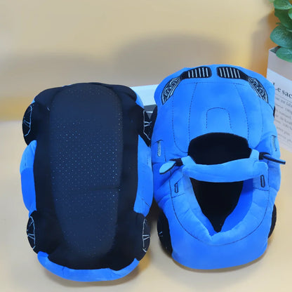 M4Plushies ( homemade BMW slippers )