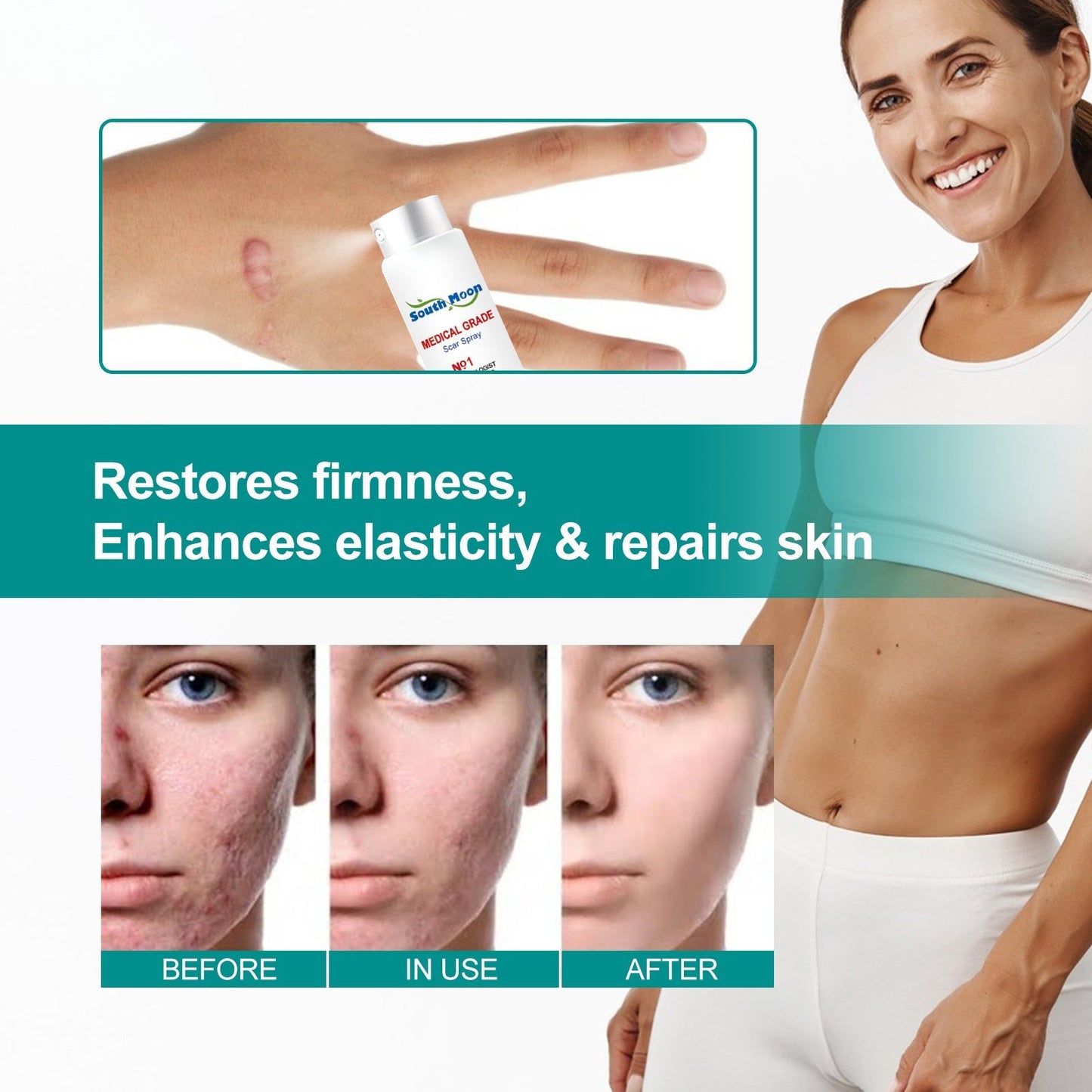 Fivfivgo™ Advanced Scar Removal Spray