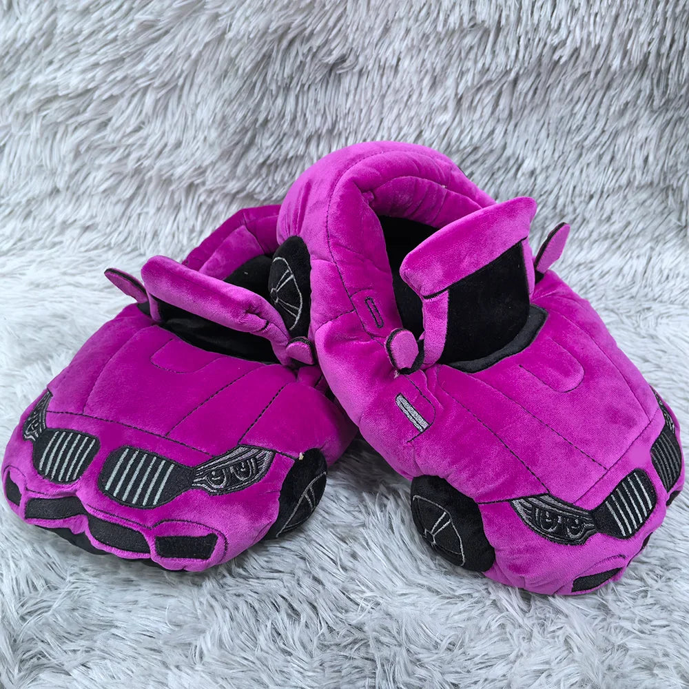M4Plushies ( homemade BMW slippers )