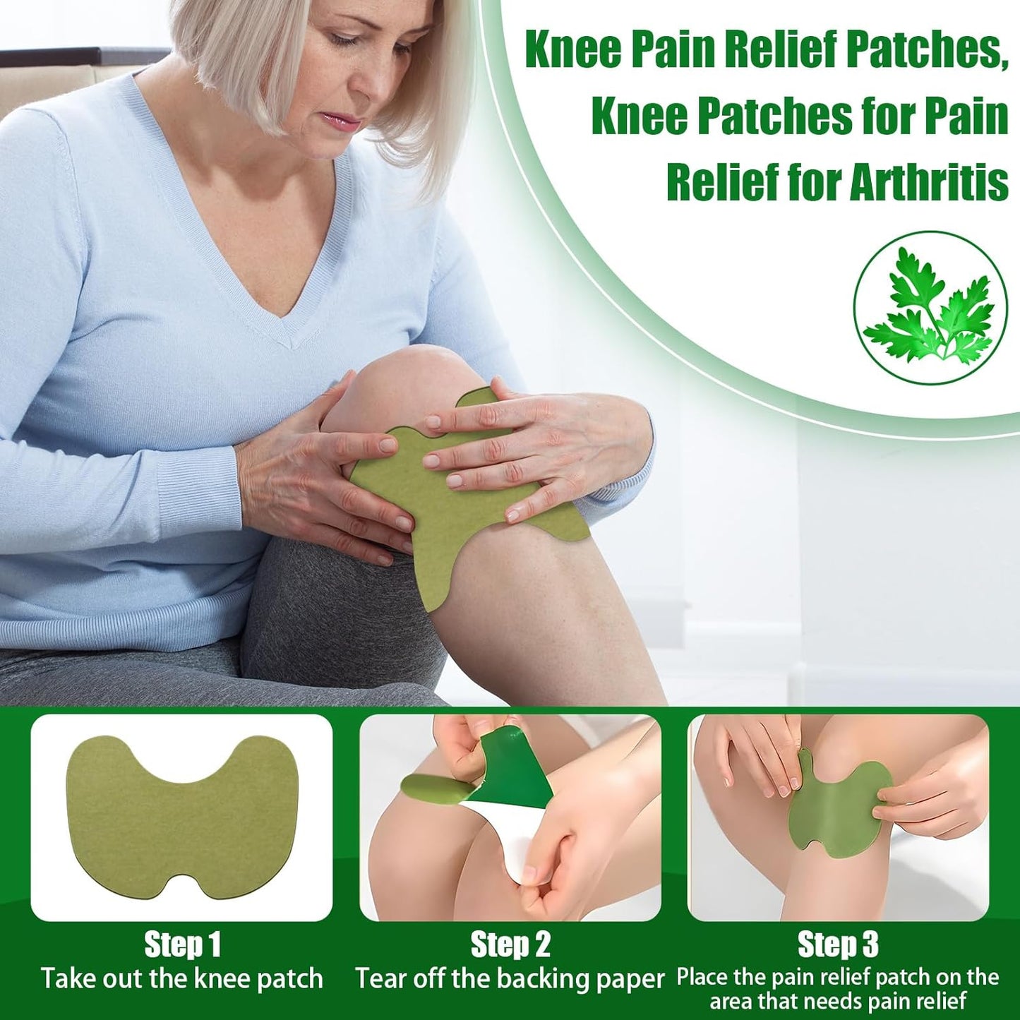 K-Patch™ - Natural Pain Relief Patches