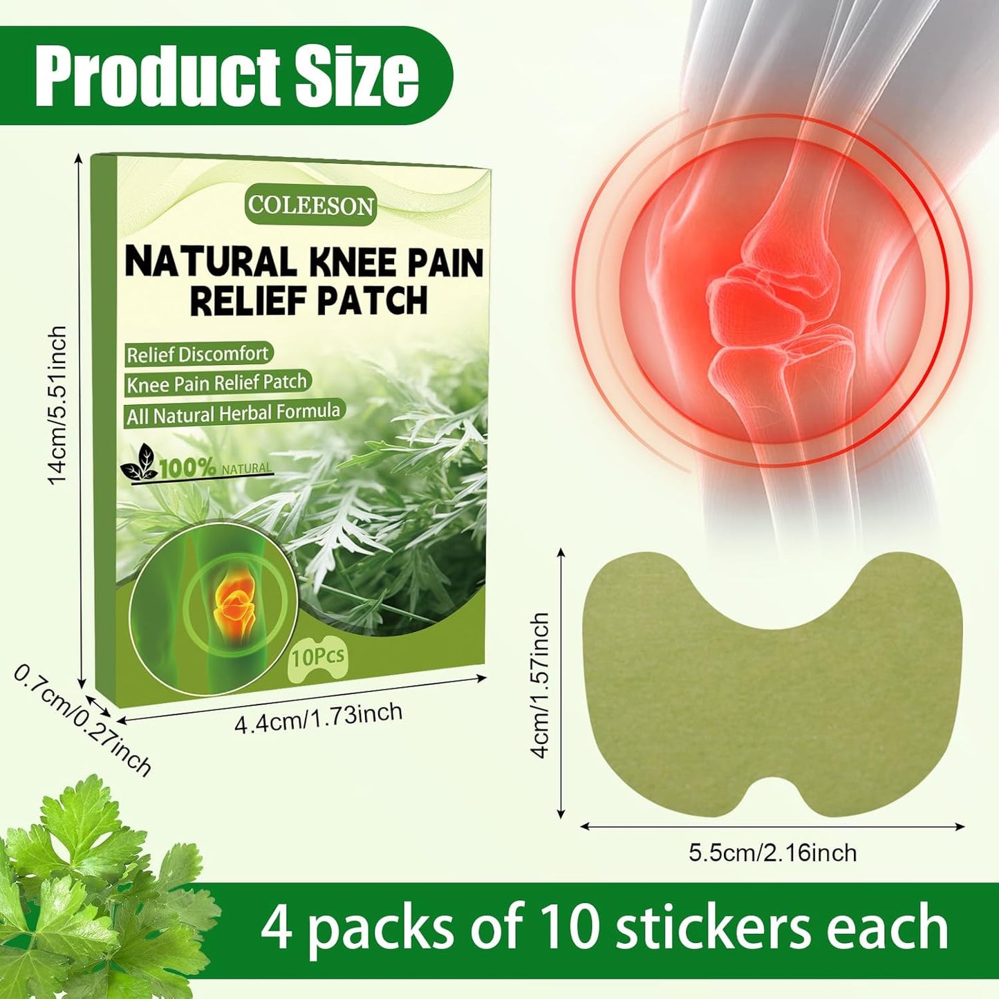 K-Patch™ - Natural Pain Relief Patches