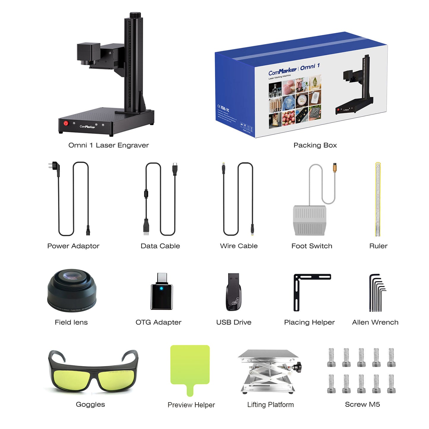 🔥Order today and enjoy Special discounts🔥 Omni 1 Laser Engraver