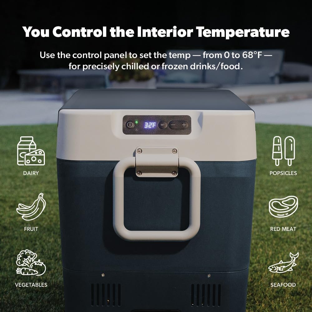 IGLOO Electric Cooler ICF 80DZ