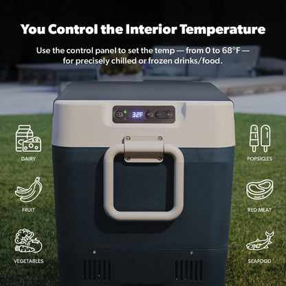 IGLOO Electric Cooler ICF 80DZ