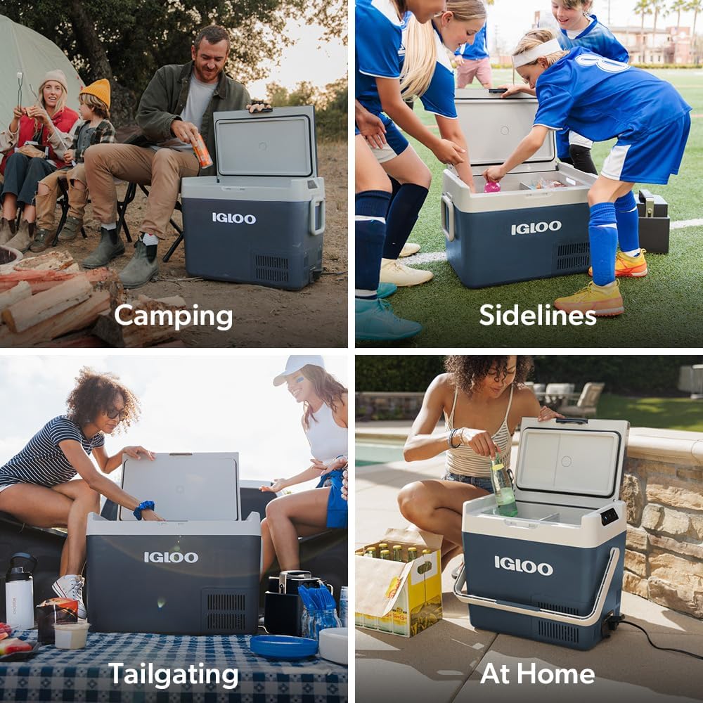 IGLOO Electric Cooler ICF 80DZ