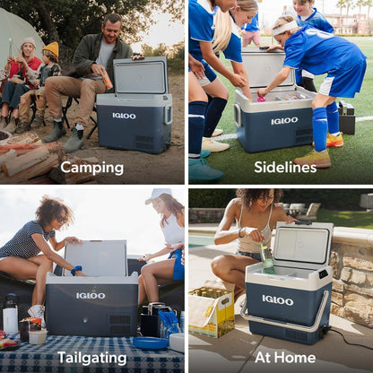 IGLOO Electric Cooler ICF 80DZ