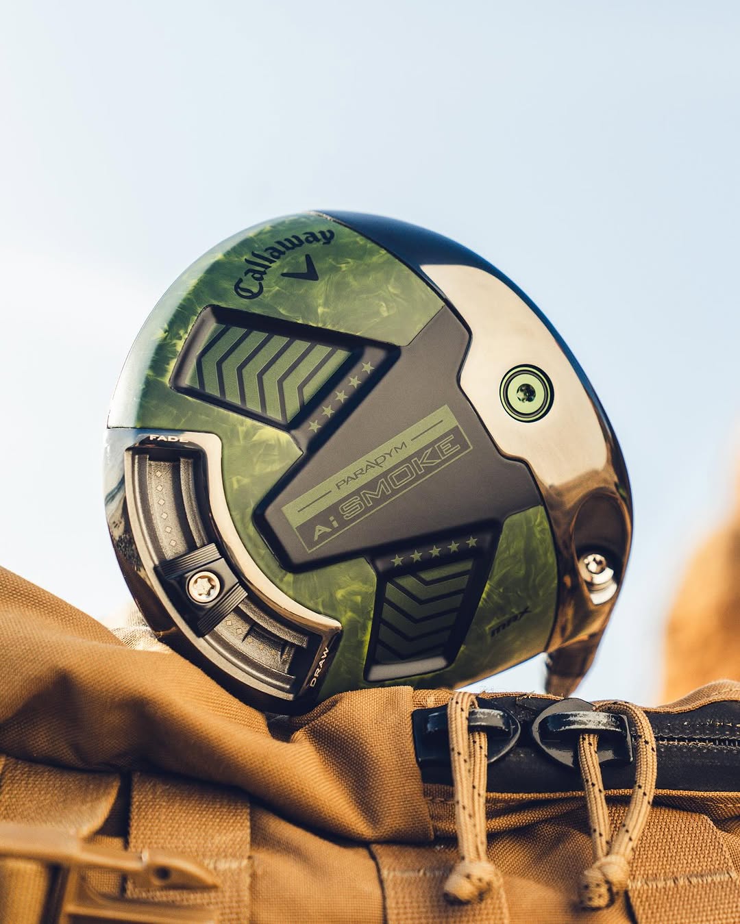 Callaway Paradym Ai Smoke Triple Diamond Tactical Custom Driver