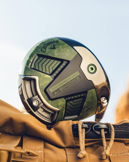 Callaway Paradym Ai Smoke Triple Diamond Tactical Custom Driver