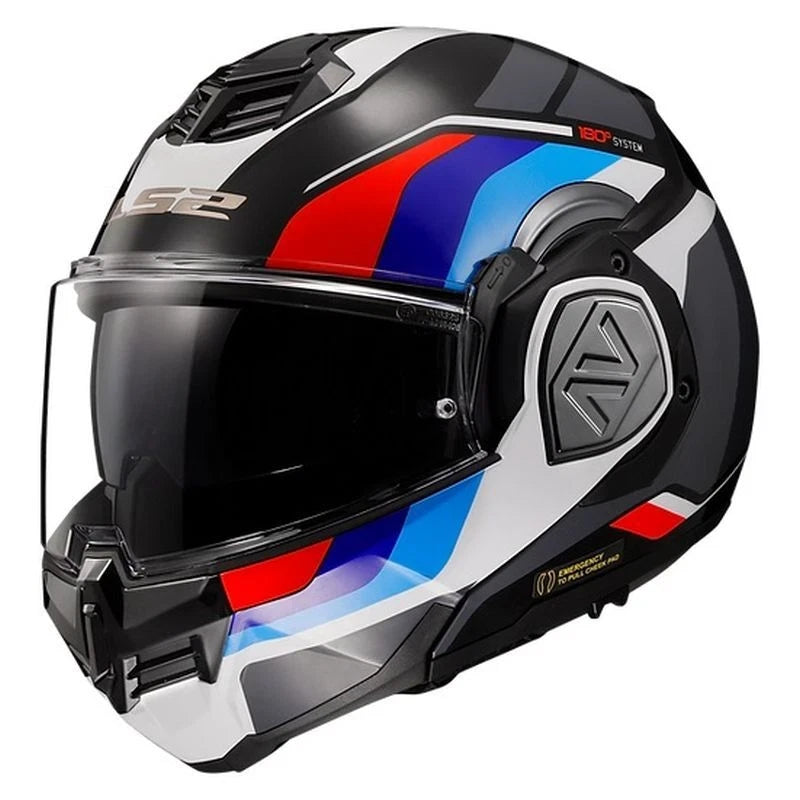 🏍️ LS2 FF901 ADVANT X+ Carbon Fiber Motorcycle Helmet | 💥 Limited time 50% off + free SENA S50 Bluetooth headset!