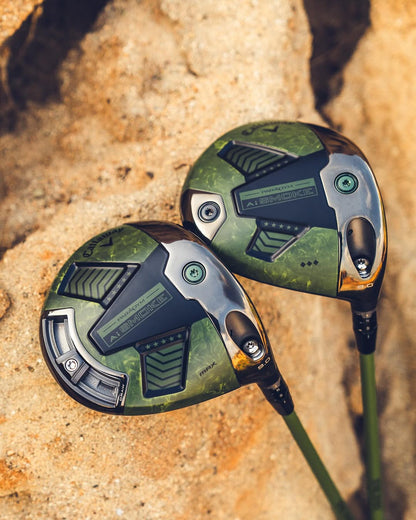 Callaway Paradym Ai Smoke Triple Diamond Tactical Custom Driver