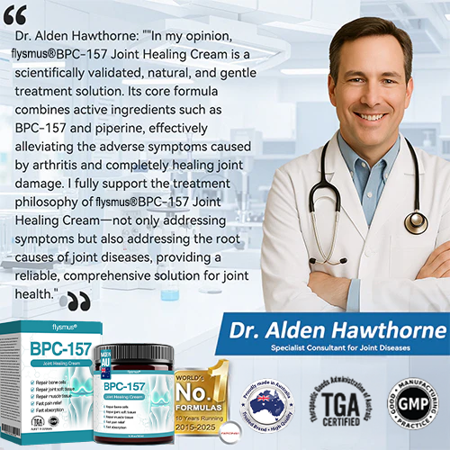 🔥Made and shipped from Australia✅Flysmus® BPC-157 Joint Healing Cream